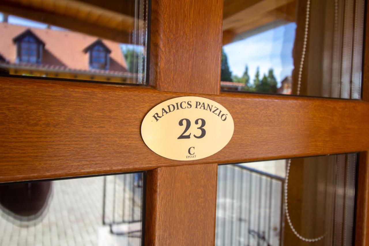 Radics Panzió étterem és Pihenő Központ
