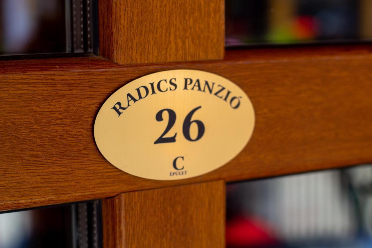 Radics Panzió étterem és Pihenő Központ Pensión Letenye