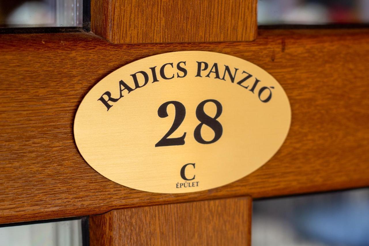 Pensión Radics Panzió étterem és Pihenő Központ
